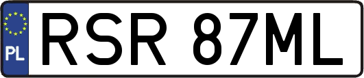 RSR87ML