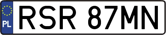 RSR87MN
