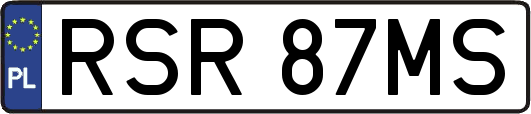 RSR87MS