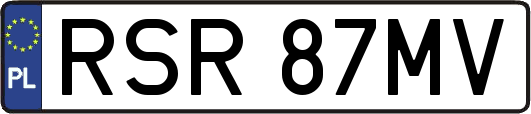 RSR87MV