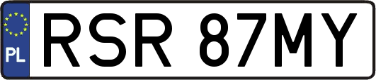RSR87MY
