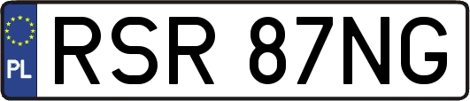 RSR87NG