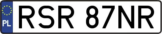 RSR87NR
