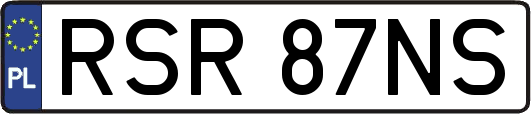 RSR87NS