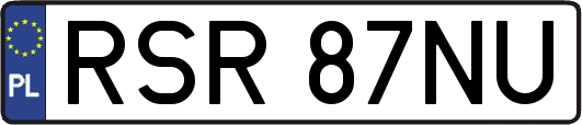 RSR87NU