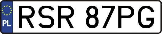 RSR87PG