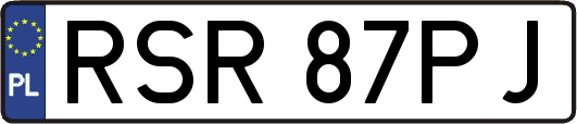 RSR87PJ