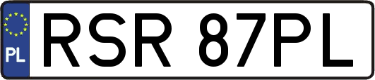 RSR87PL