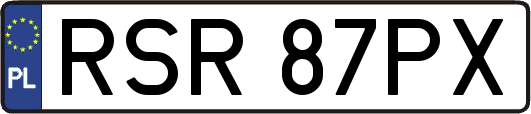 RSR87PX