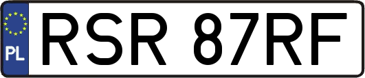 RSR87RF