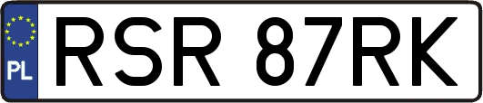 RSR87RK
