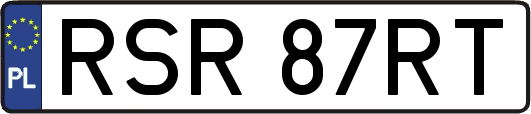 RSR87RT