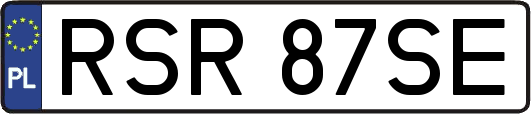 RSR87SE