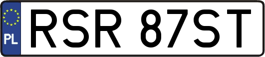 RSR87ST