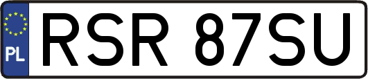 RSR87SU
