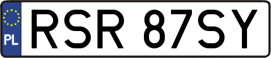 RSR87SY