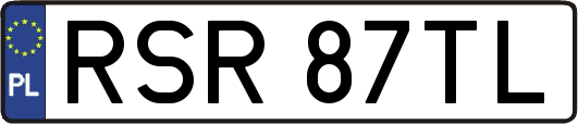 RSR87TL