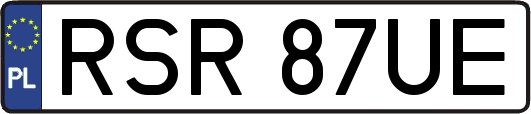RSR87UE