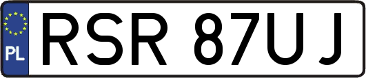 RSR87UJ