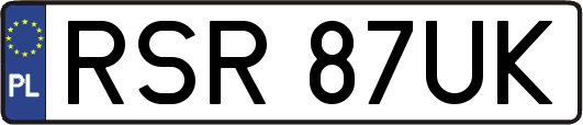 RSR87UK