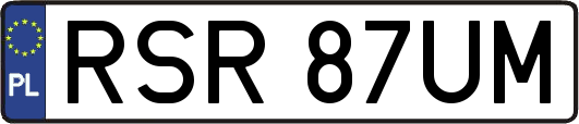 RSR87UM
