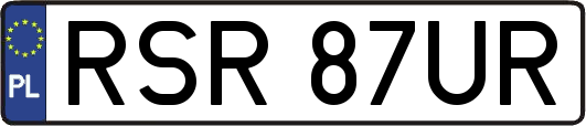 RSR87UR