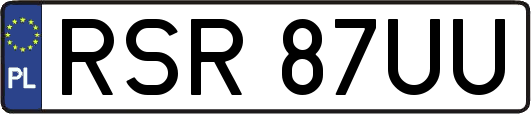 RSR87UU