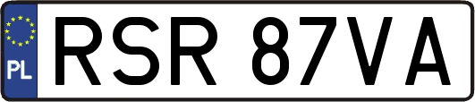 RSR87VA