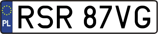 RSR87VG