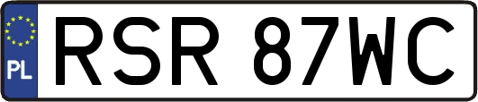 RSR87WC