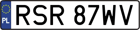 RSR87WV