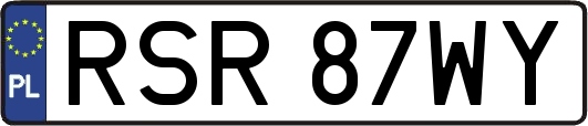 RSR87WY