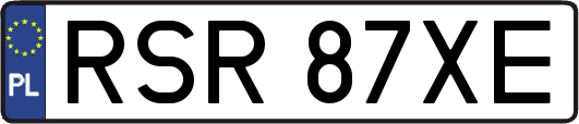RSR87XE