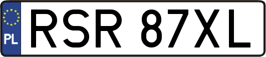 RSR87XL