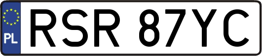 RSR87YC