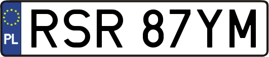 RSR87YM