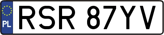 RSR87YV