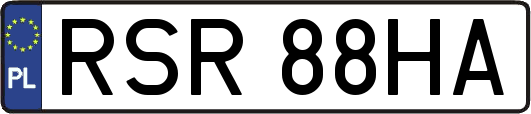 RSR88HA