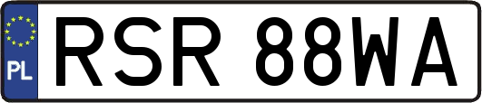 RSR88WA