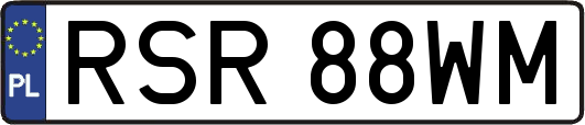 RSR88WM