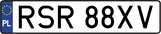 RSR88XV