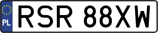 RSR88XW