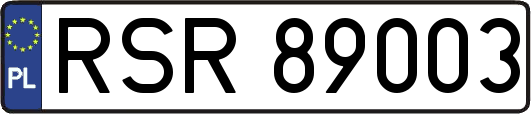 RSR89003