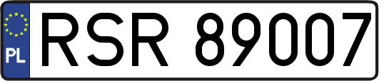 RSR89007
