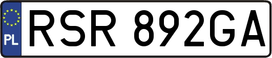 RSR892GA