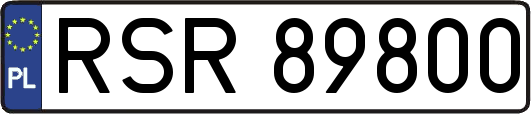 RSR89800