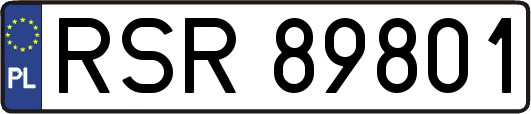 RSR89801