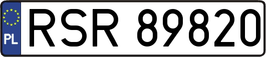 RSR89820