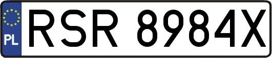 RSR8984X