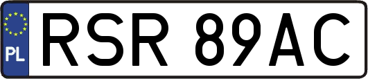 RSR89AC